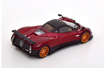 PAGANI Zonda F (2005), Red Met Black