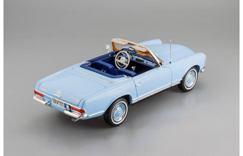MERCEDES-BENZ 230 SL W113 HardTop (1963), light blue