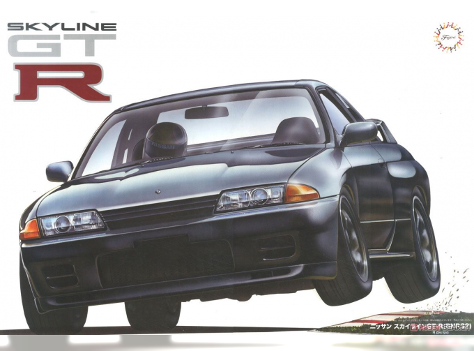 Сборная модель Nissan Skyline GT-R (BNR32)