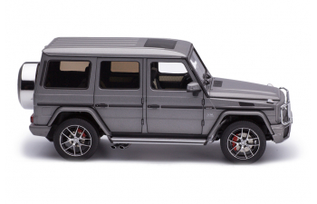 MERCEDES-AMG G63 W463 (2015), grey metallic