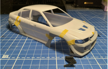 Аэродинамический обвес Varis MITSUBISHI Lancer Evo 5-6 (Tamiya)