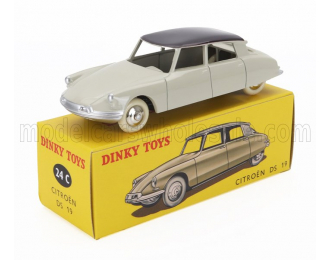 CITROEN Id19 Break (1965), Grey Brown