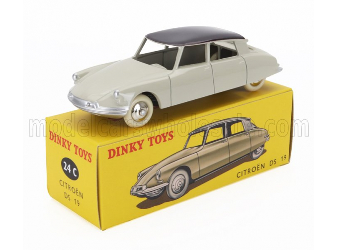 CITROEN Id19 Break (1965), Grey Brown