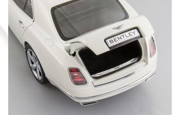 Bentley Mulsanne Speed 2014 (ghost white)