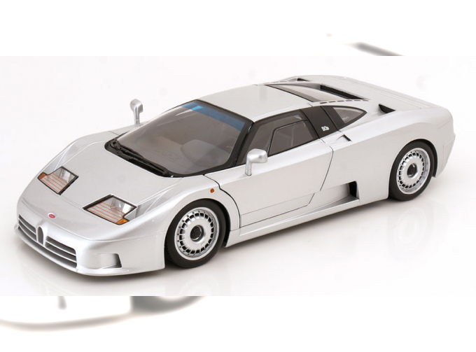 BUGATTI EB110 (1991), silver