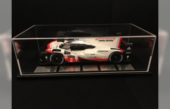 PORSCHE 919 Hybrid Winner Le Mans 2017 n° 2 LMP1