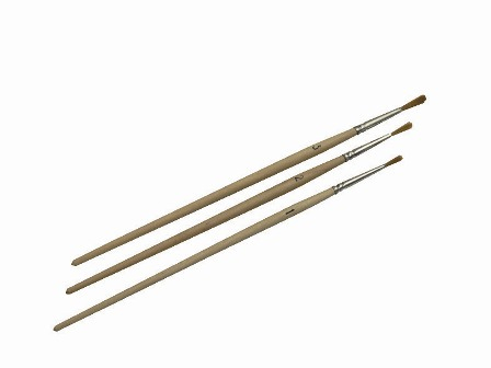 Набор кистей №1 (круглые №1, 2, 3)