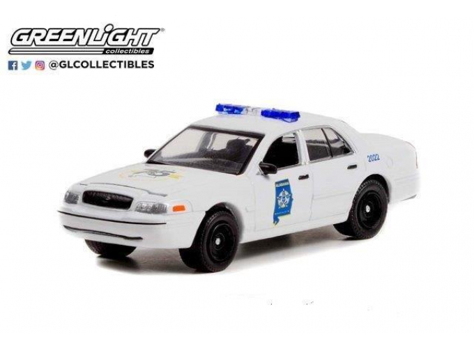 FORD Crown Victoria Police Interceptor "Alabama State Fraternal Order of Police (FOP) 75th Anniversary"(2008)