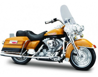 Мотоцикл Harley-Davidson FLHR Road King 1999 золотой