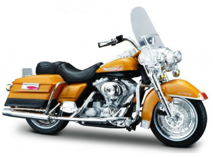 Мотоцикл Harley-Davidson FLHR Road King 1999 золотой