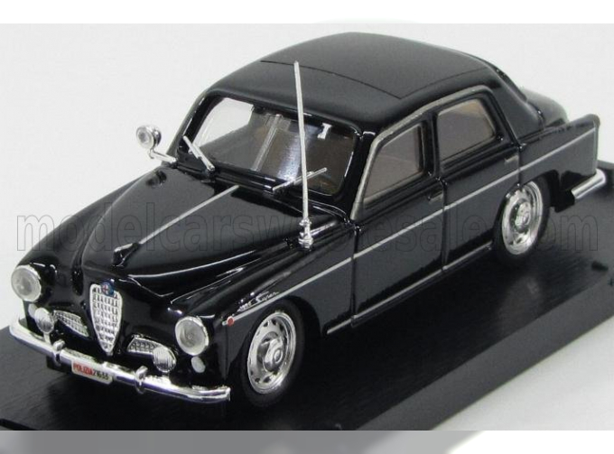 ALFA ROMEO 1900 SUPER Ti POLIZIA (1952), BLACK