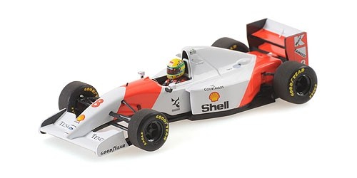 MCLAREN FORD MP4/8 - AYRTON SENNA - WINNER JAPANESE GP 1993