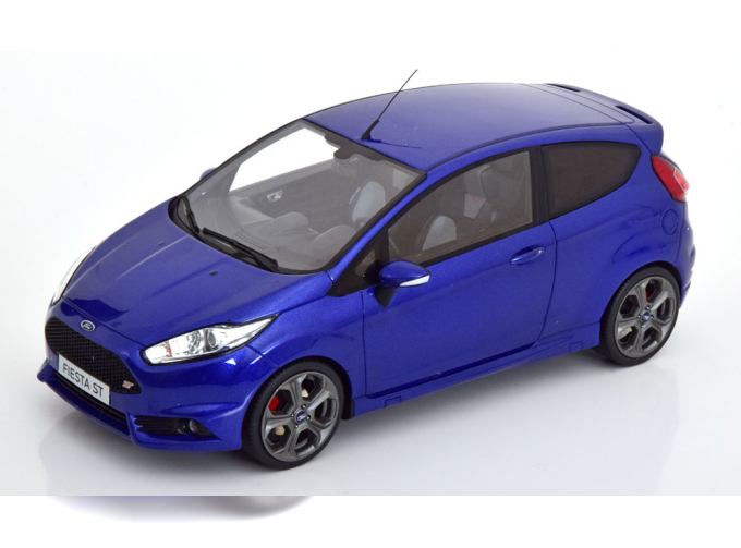 FORD Fiesta ST (2016), blue metallic