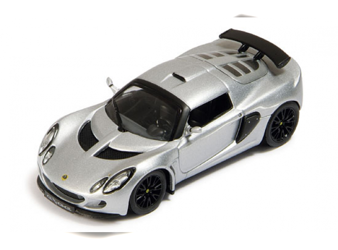 LOTUS Exige (2003), silver