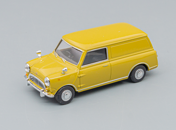 MINI Panel Van (закрытый), желто-зеленый