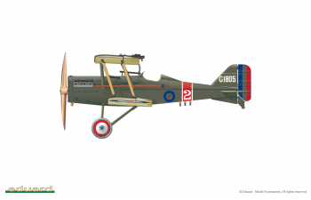 Сборная модель Британский ночной истребитель Royal Aircraft Factory S.E.5a