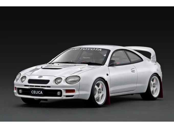 TOYOTA Celica GT-FOUR (ST205), white