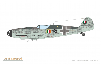 Сборная модель Bf 109 G-14 ProfiPACK Edition