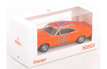 DODGE Charger №1 (1969), orange