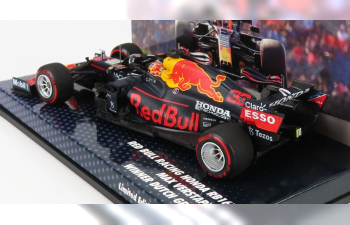 RED BULL F1 Rb16b Honda Ra620h Team Aston Martin N 33 Winner Holland Gp World Champion 2021 Max Verstappen, Matt Blue Yellow Red