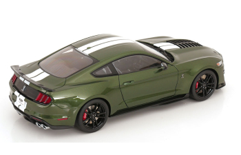 FORD Mustang Shelby GT 500, green white