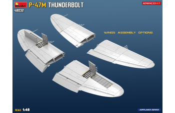 Сборная модель DRAGON WINGS P-47m Thunderbolt Airplane Military 1942