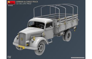 Сборная модель OPEL Blitz German 3t Cargo Military Truck 2-assi 1945
