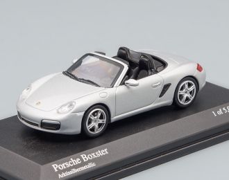 PORSCHE Boxster (2005), silver