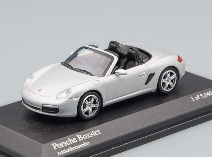 PORSCHE Boxster (2005), silver