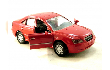 HYUNDAI Sonata V, red