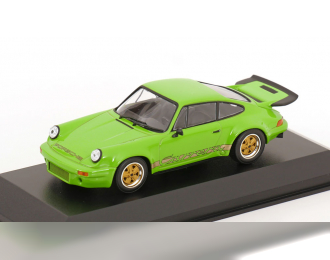 PORSCHE 911 Carrera RS 3.0 (1974), light green