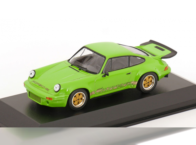 PORSCHE 911 Carrera RS 3.0 (1974), light green