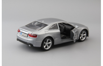 AUDI A5, silver