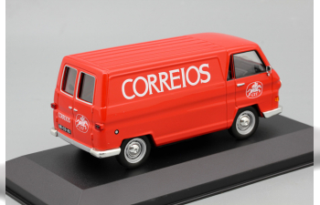 MERCEDES-BENZ N1000 Portuguese Post CTT (1969), red