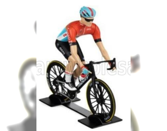FIGURES Ciclista - Cyclist - Team Lotto Dstny - Tour De France (2023), Red Blue