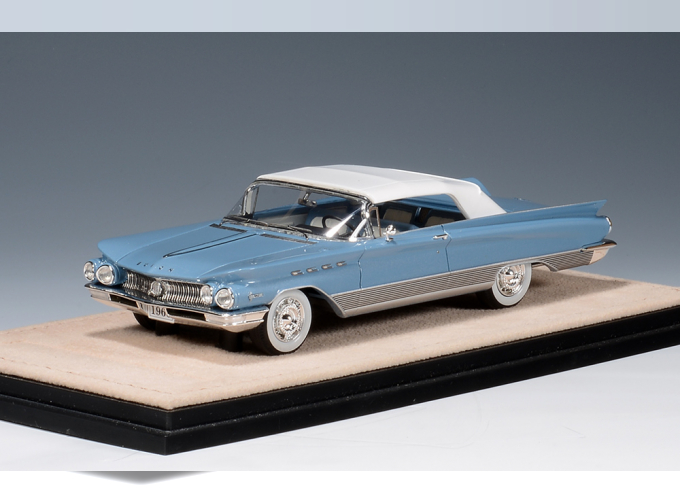 BUICK Electra 225 Convertible (закрытый) (1960), Turquoise Metallic