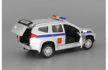 MITSUBISHI Pajero Sport Полиция, silver