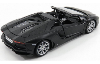LAMBORGHINI Aventador LP 700-4 Roadster (2013), black