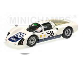 PORSCHE 906K - KLASS/STOMMELEN - 24H LE MANS 1966