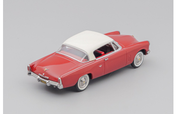 STUDEBAKER Commander Speedster Hardtop (1953), red