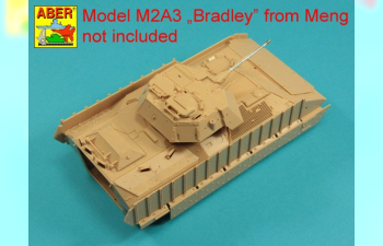 Ствол 25 мм М242 и 7,62 мм М240 для M2A3 Bradley или LAV-25