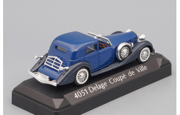 DELAGE Coupe de Ville, blue