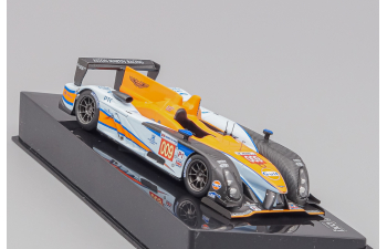 ASTON MARTIN AMR-ONE 009 H.PRIMAT A.HERNANDEZ A.MEYRICK LMP1 Le Mans 2011, blue