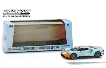 FORD GT Heritage Edition 2019 "Gulf" Oil Color