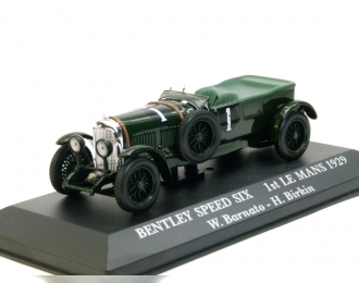 BENTLEY Speed Six 1st Le Mans de (1929), dark green