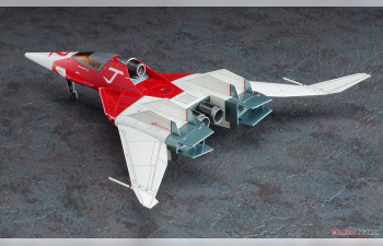 Сборная модель Космический истребитель с фигуркой девушки FIGHTER 2 w/ALFIN FIGURE (Limited Edition)