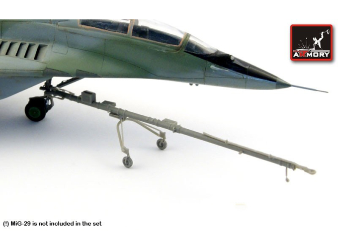 Аэродромный буксир к самолету ОКБ Микоян тип 29