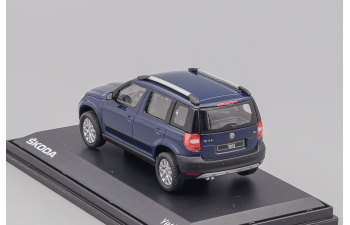 SKODA Yeti, storm blue metallic