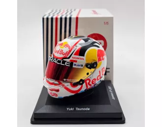 MINI HELMET Yuki Tsunoda №22 Oracle Red Bull Racing Team Formula 1 (2025)