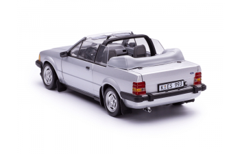 FORD Escort XR3i Cabrio (1984), серебристый